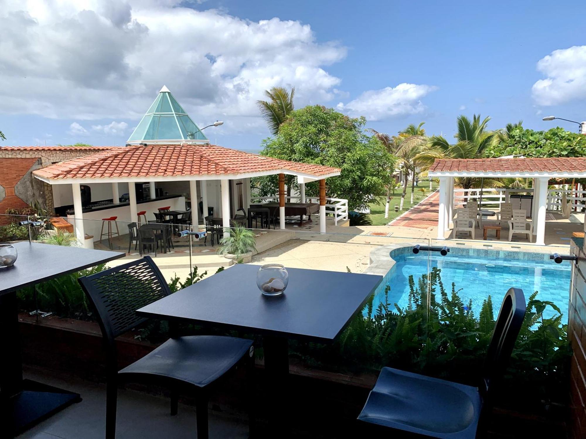 Hotel La Mar Playas Kültér fotó