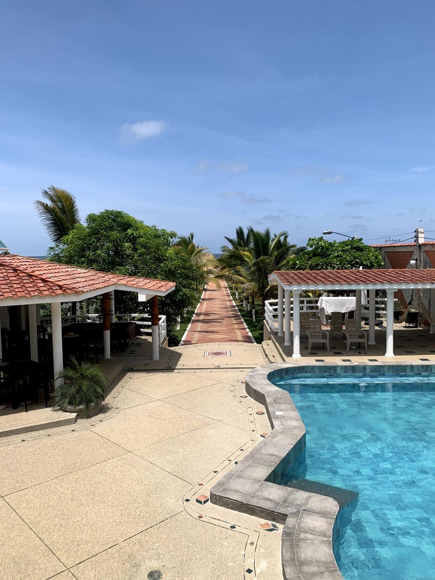 Hotel La Mar Playas Kültér fotó