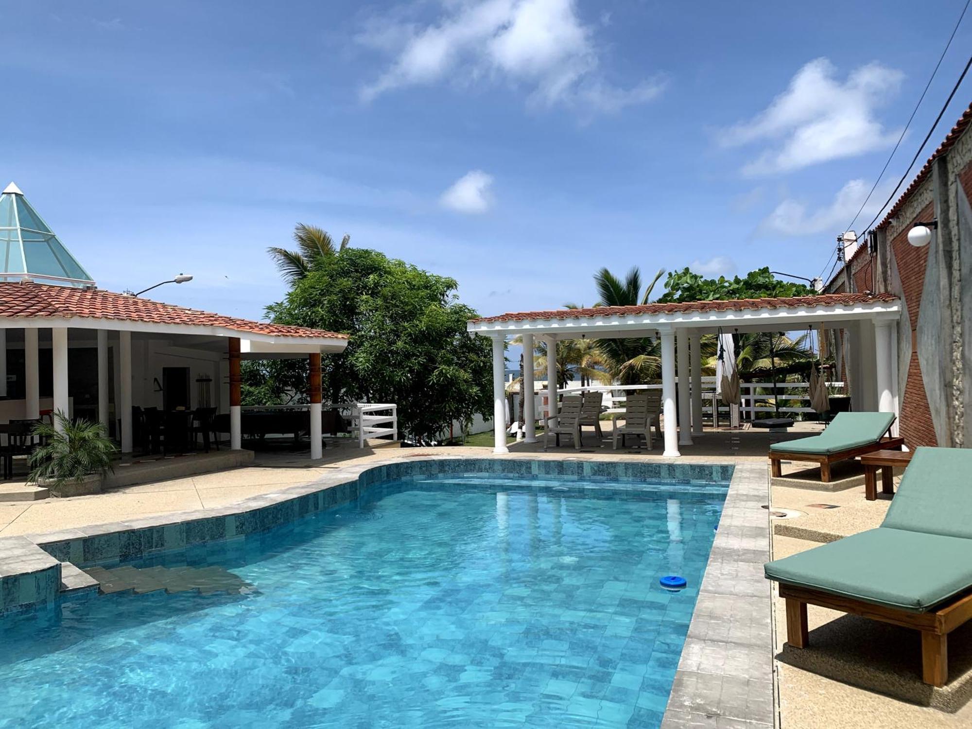 Hotel La Mar Playas Kültér fotó